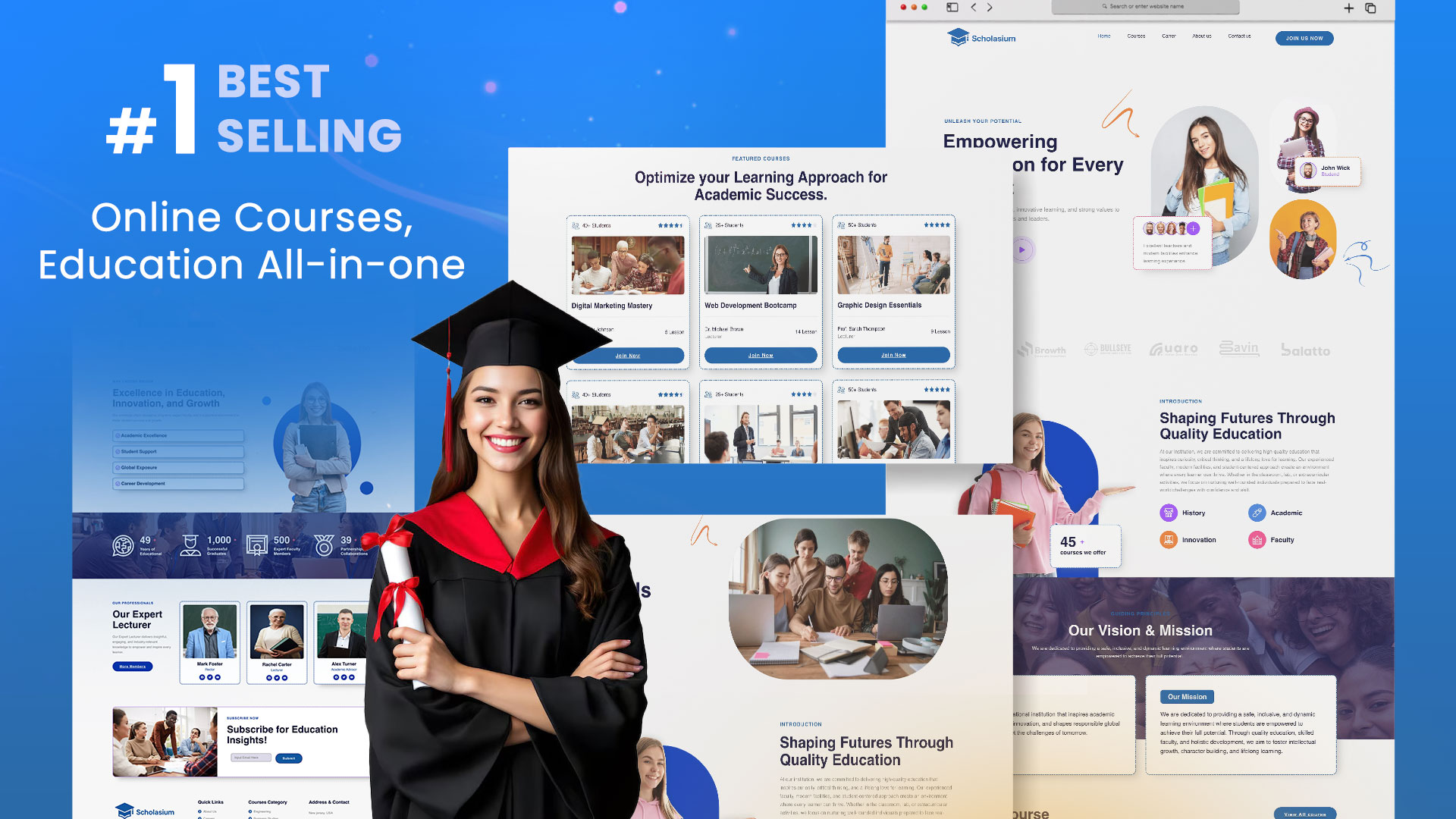 Scholasium Website