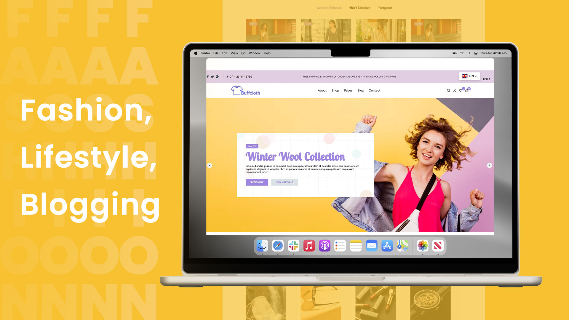 Buffcloth - Online Shopping Website