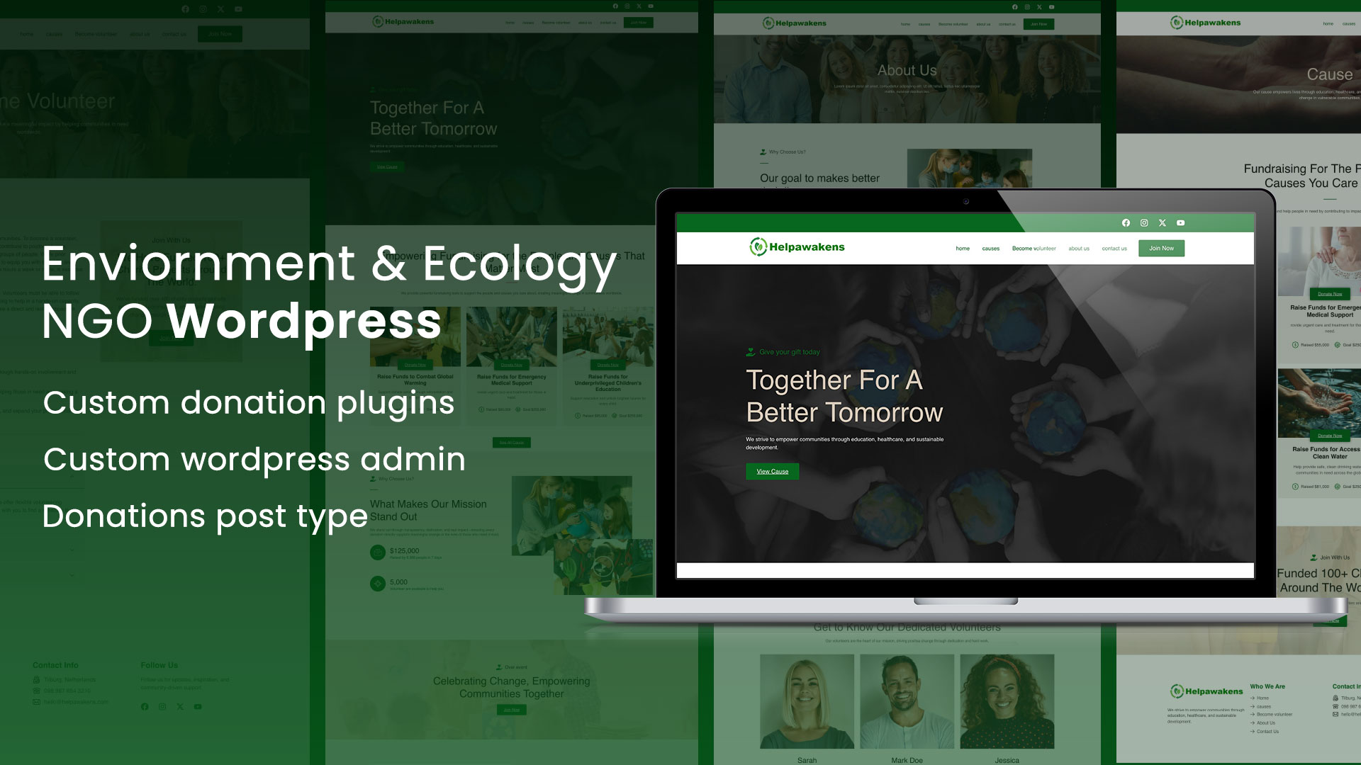 Helpawakens website